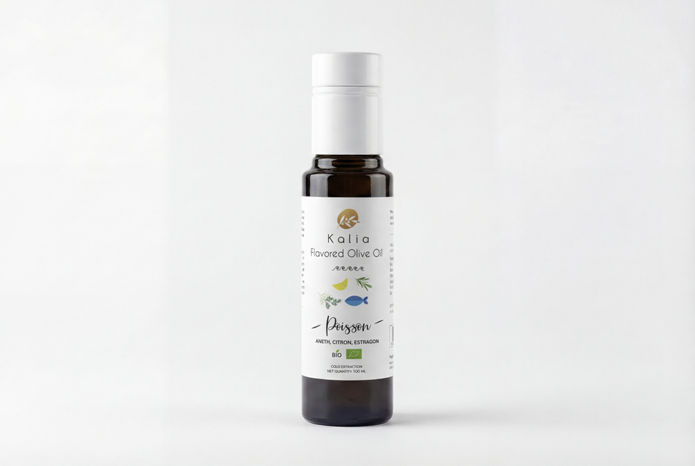 Kalia Huile aromatisée Poisson Bio